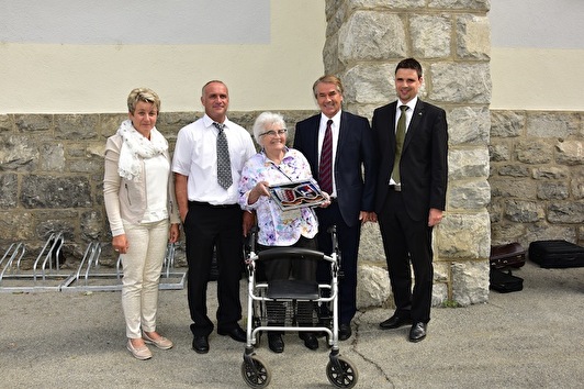 90. Geburtstag Bernaschina Ottilia