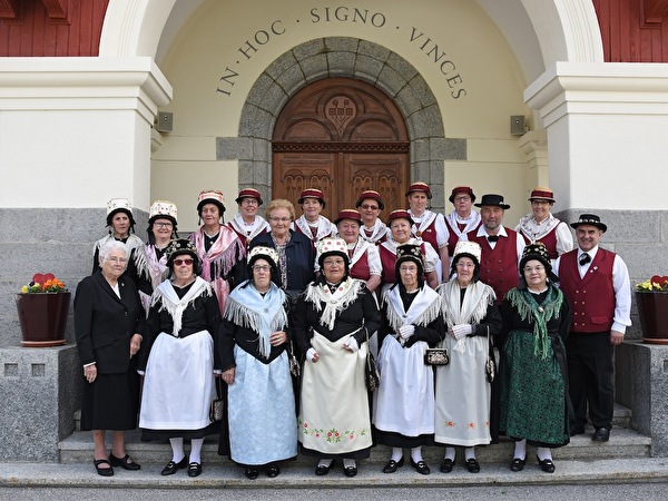 50 Jahre Trachtenverein Steg-Hohtenn