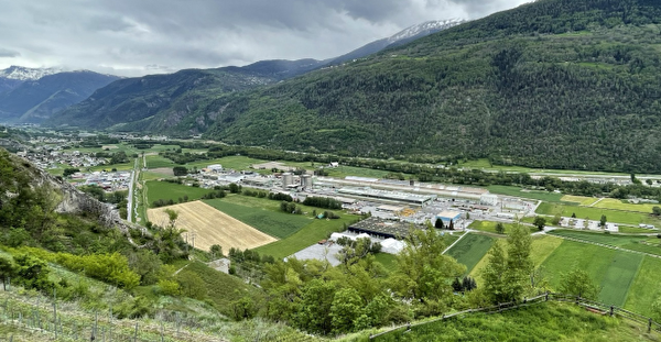 Industriezone Steg