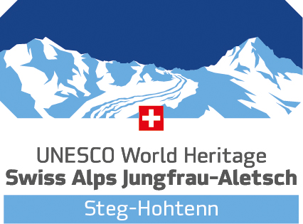Partnerlogo UNESCO - Steg-Hohtenn