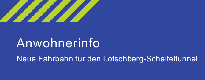 Neue Fahrbahn für den Lötschberg-Scheiteltunnel