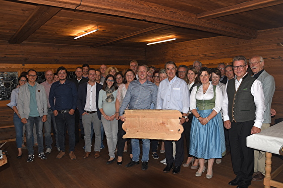 Besuch der Gemeinde Triesenberg