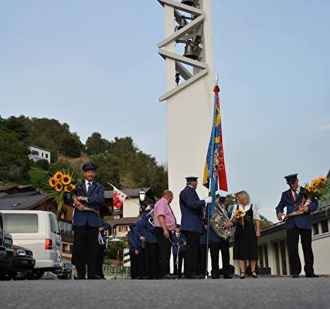 Bezirksmusikfest in Hohtenn