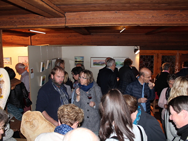 Ausstellung Einheimische Künstler