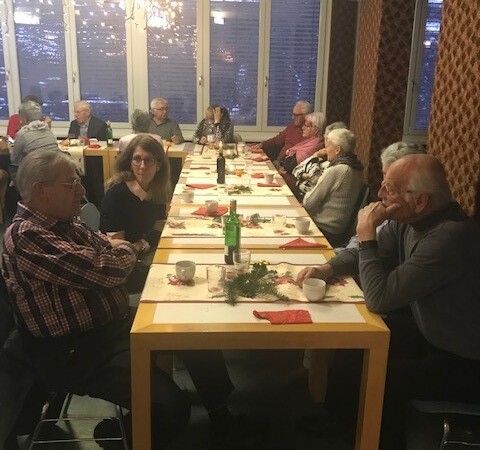 Weihnachtsfeier Hohtenn 