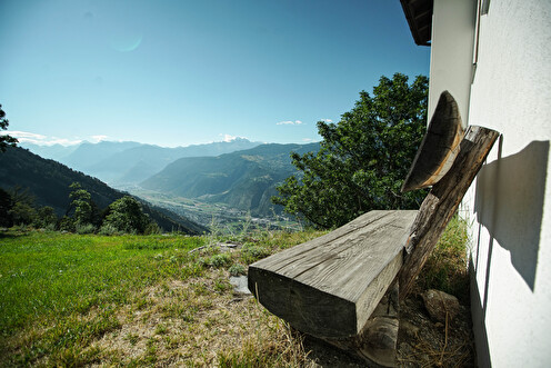 Aussicht Alpe Laden