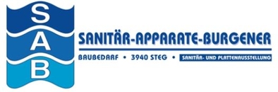 Logo SAB Sanitär-Apparate Burgener AG
