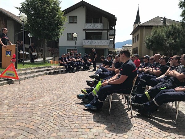 Brevetierungsfeier SPFW Gampel-Steg