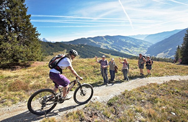 Wanderwege