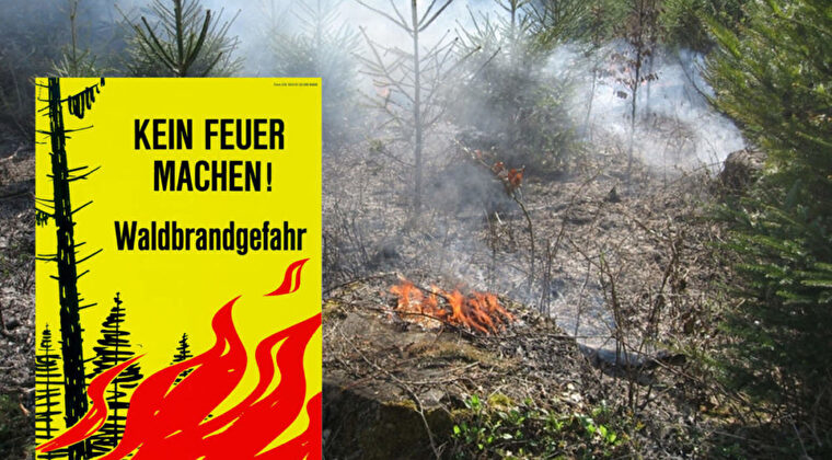 Waldbrandgefahr