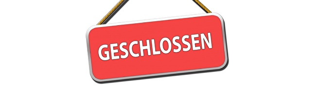 Kanzlei geschlossen