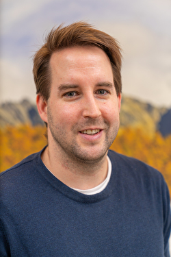 Gemeindepräsident Pascal Martig