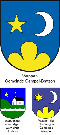 Wappen Gampel-Bratsch