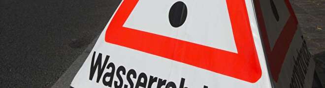 Unterbruch Trinkwasser Bratsch 