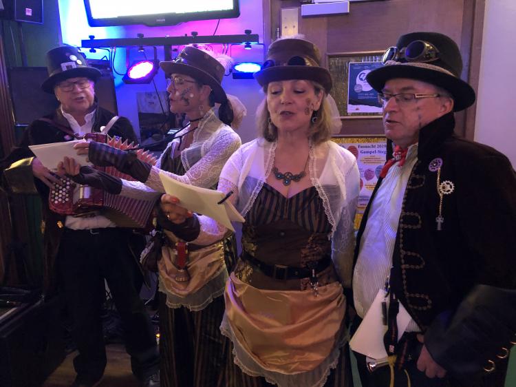 Schnitzelbank Lugibeck