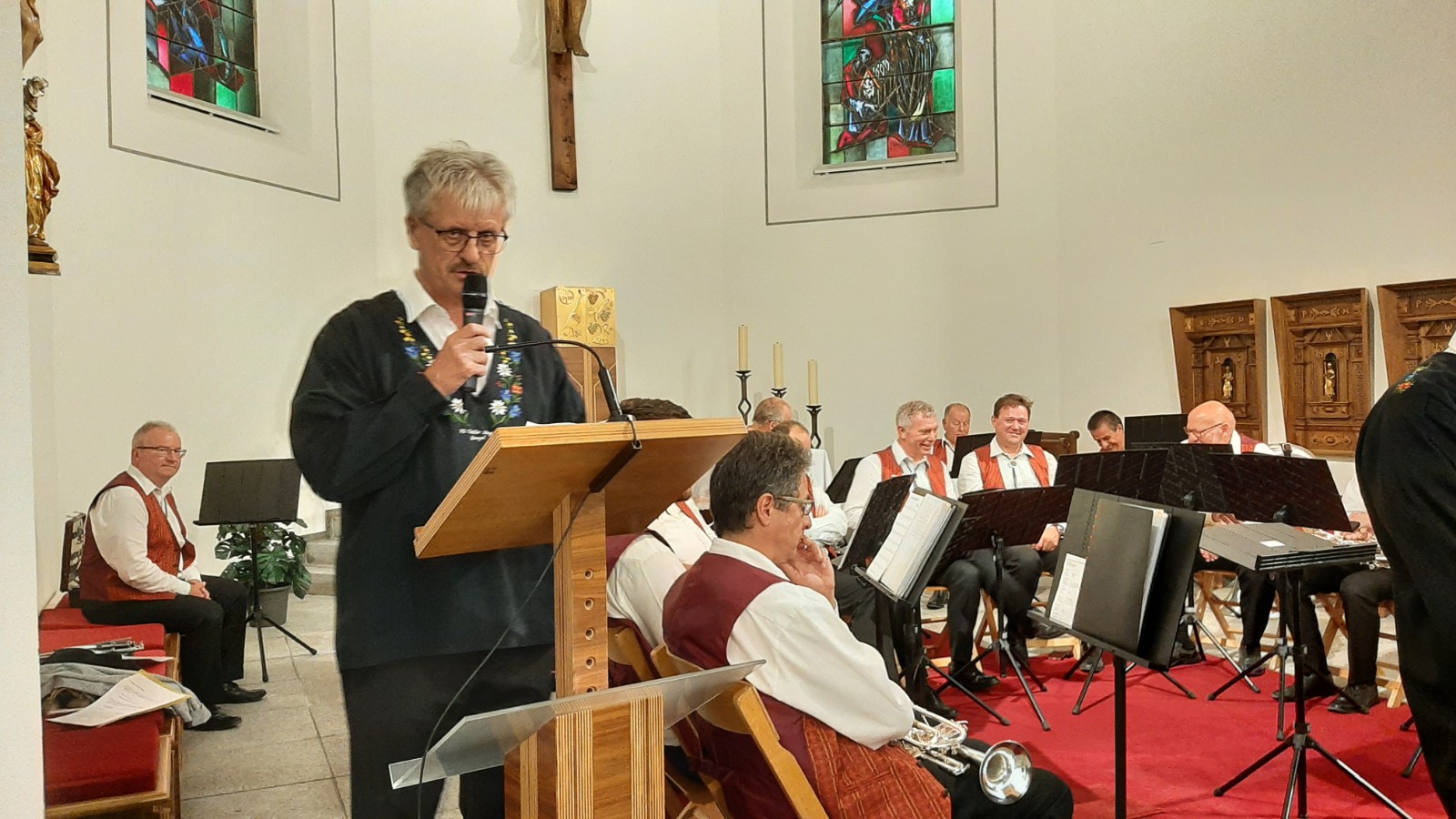 Konzert Chällärsänger und Blaskapelle Vanessa