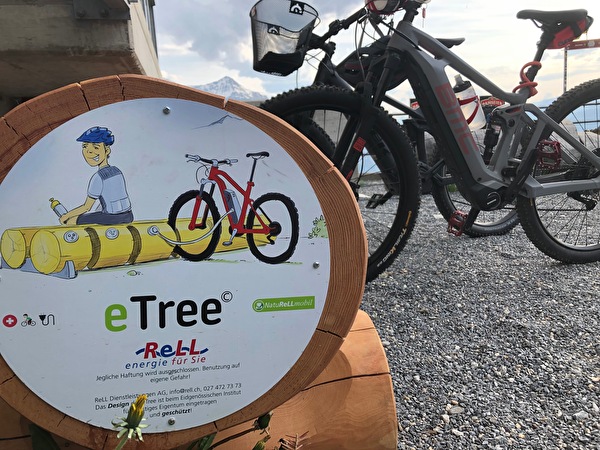 E-Tree für Bikes in Jeizinen