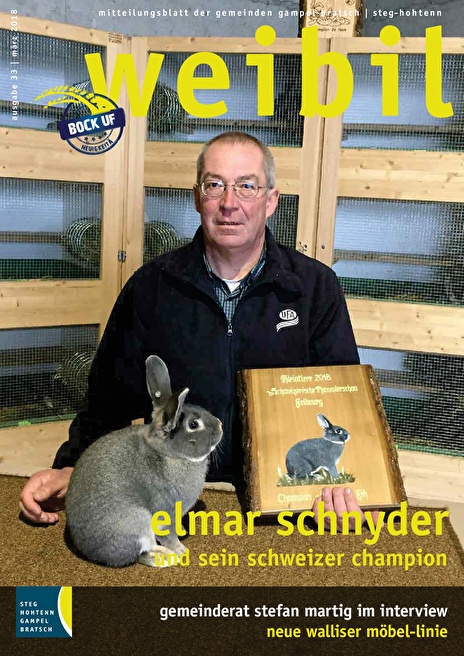 Weibil | Ausgabe 33 | März 2018