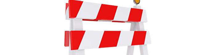 Strassensperrung