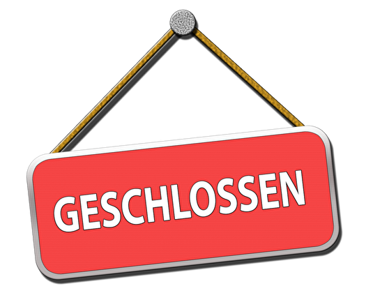 Sammelstelle geschlossen