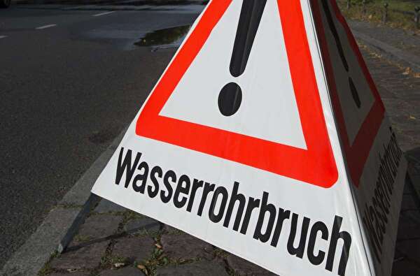 Unterbruch Trinkwasser Bratsch 