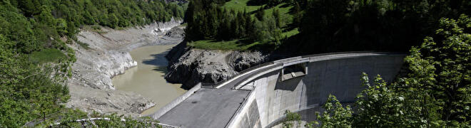 Stausee Ferden