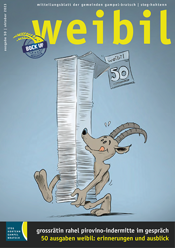 Weibil | Ausgabe 50 | Oktober 2023