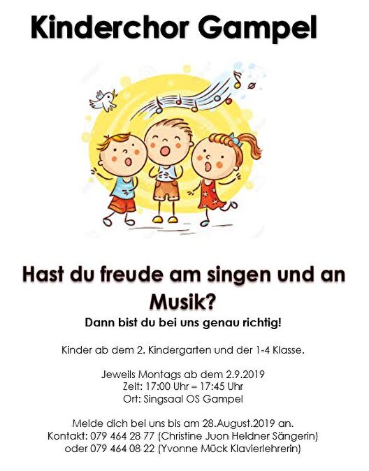 Kinderchor