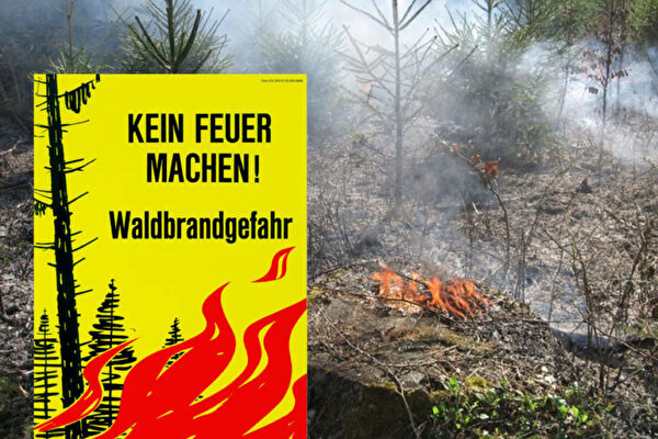 Waldbrandgefahr