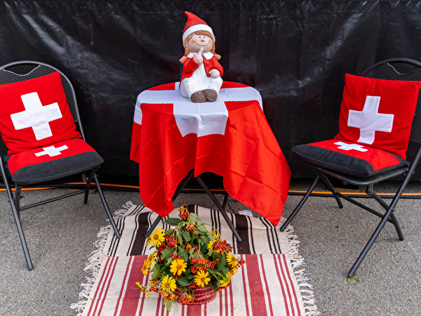 1. August Feier Gampel-Bratsch und Steg-Hohtenn