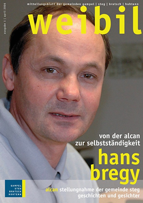 Titelbild: Hans Bregy