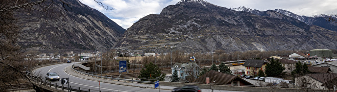 Rhone-Brücke A6