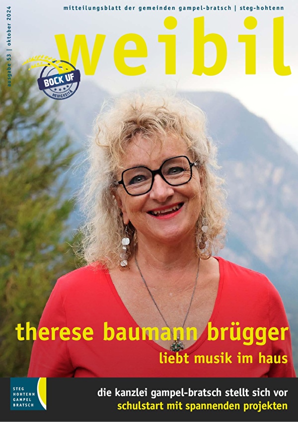 Titelbild: Therese Baumann Brügger