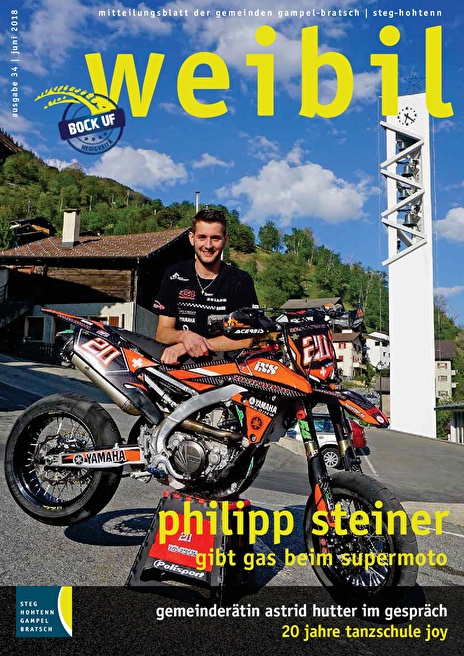 Weibil | Ausgabe 34 | Juni 2018