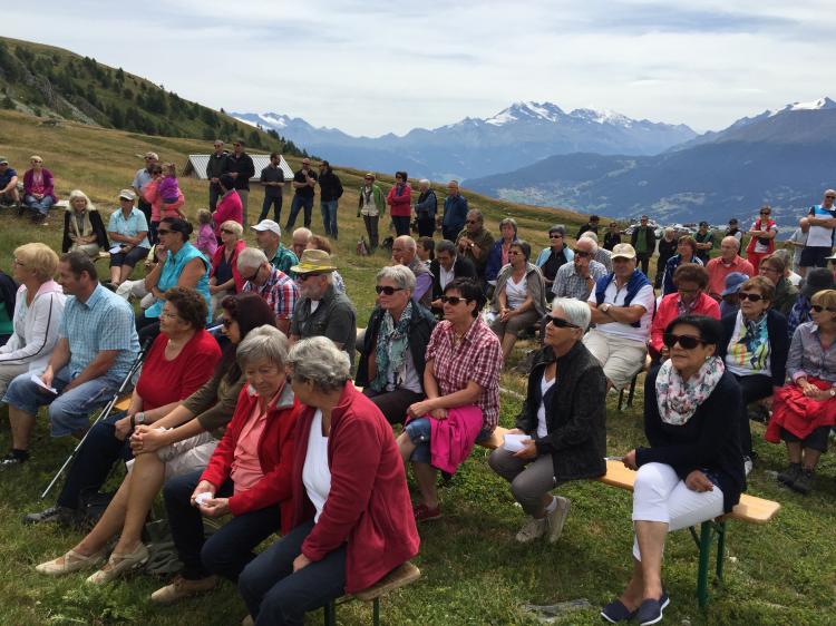 Bergsommersonntag Obere Fesel