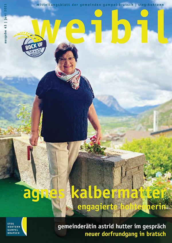 Weibil | Ausgabe 43 | Juni 2021