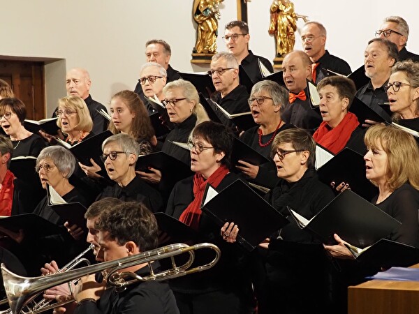 Verleih uns Frieden - Jubiläumskonzert 60 Jahre gemischter Chor Gampel