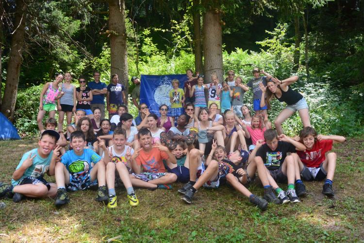 Sommerlager in Ritzingen Blauring und Jugend Gampel
