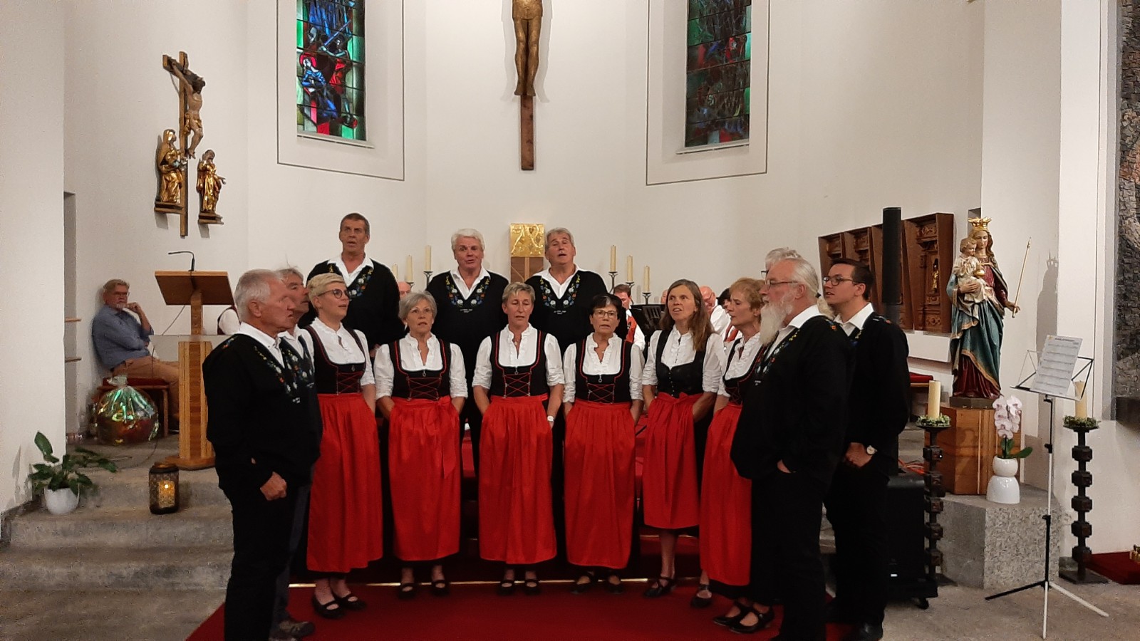 Konzert Chällärsänger und Blaskapelle Vanessa