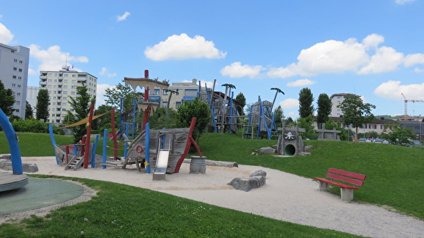 Foto Spielplatz Bergholz