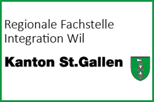 Logo der Regionalen Fachstelle Integration Wil