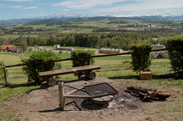 Foto der Grillstelle Känzeli-Nieselberg