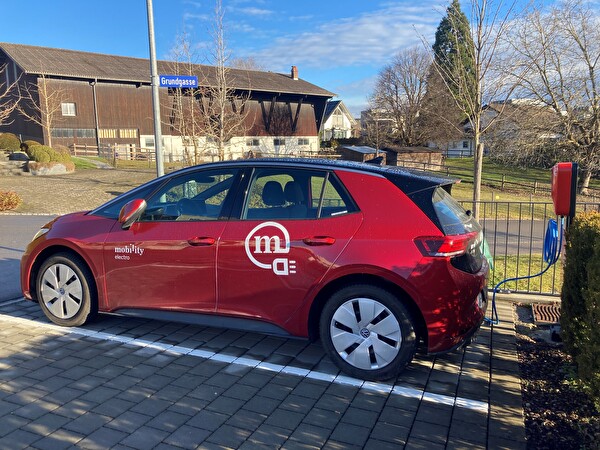 Mobility-Auto am neuen Standort