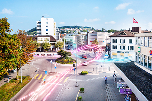 Die Business-Lösungen von Thurcom nutzen das regional dichteste Glasfasernetz.