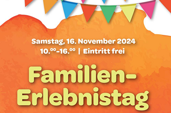 Flyer Familien-Erlebnistag