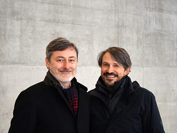 Marko Sauer (links) und Andreas Schmutz.