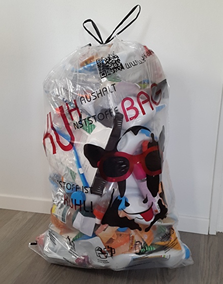 KUH-BAG Kunststoffsammlung wird rege genutzt
