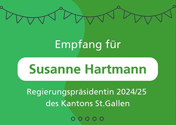 Einladung Empfang