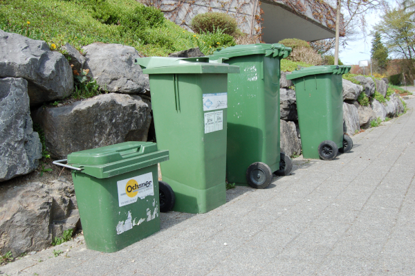 Mülltonnen für Biomüll