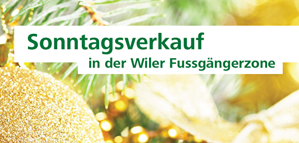 Bewilligungen für Sonntagsverkauf